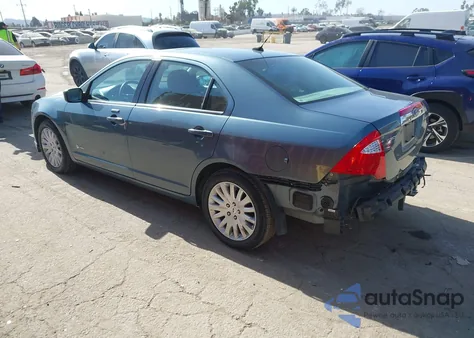 2011 Ford Fusion Hybrid из США, поврежденный, VIN 3FADP0L38BR108894